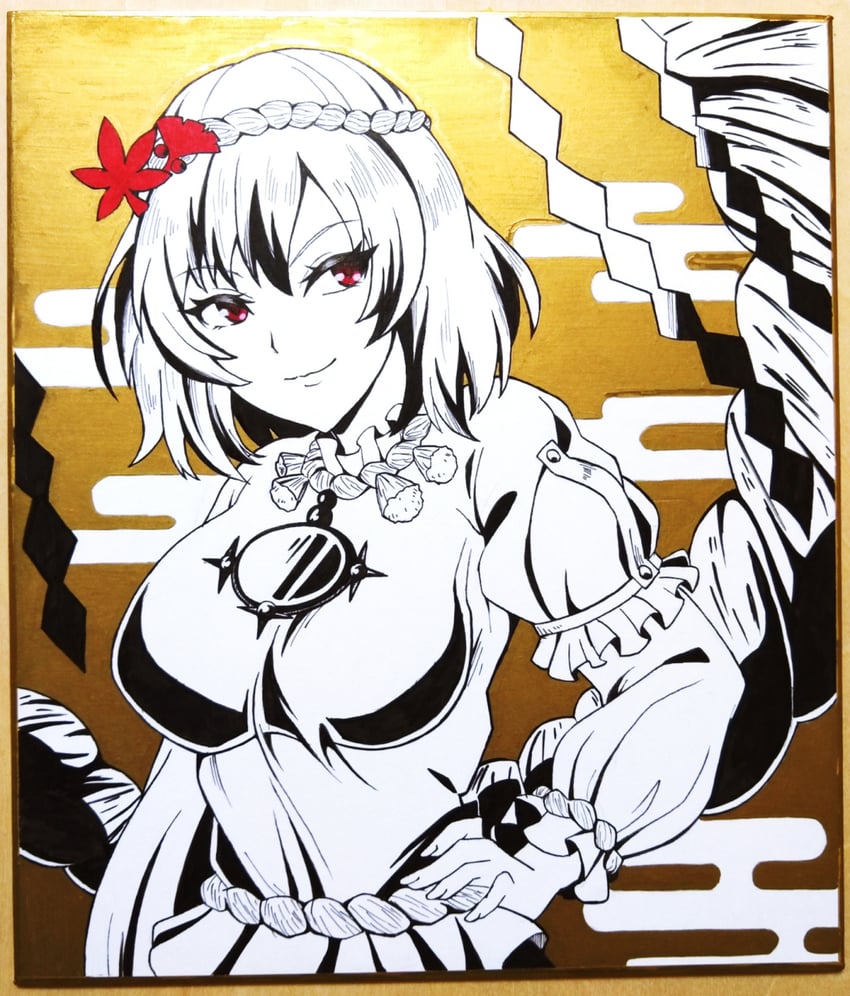 yasaka kanako (touhou) drawn by murasaki_tsutsuji