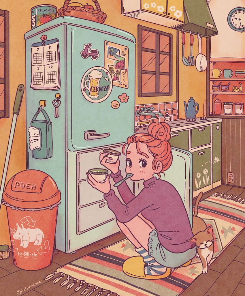 original drawn by natsumi_color
