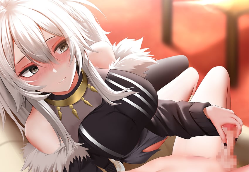 shishiro botan (hololive) drawn by ginhaha
