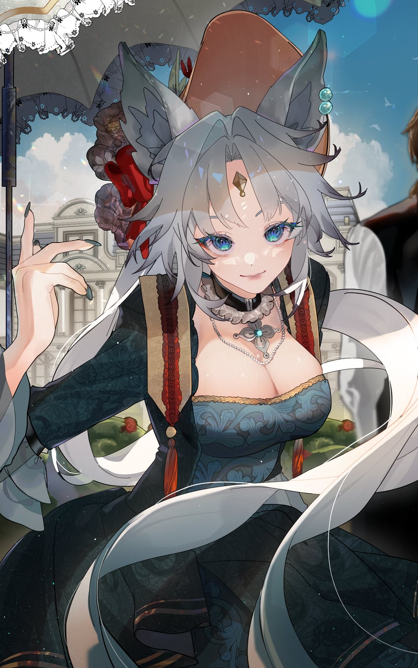 feixiao (honkai and 1 more) drawn by fari_xo