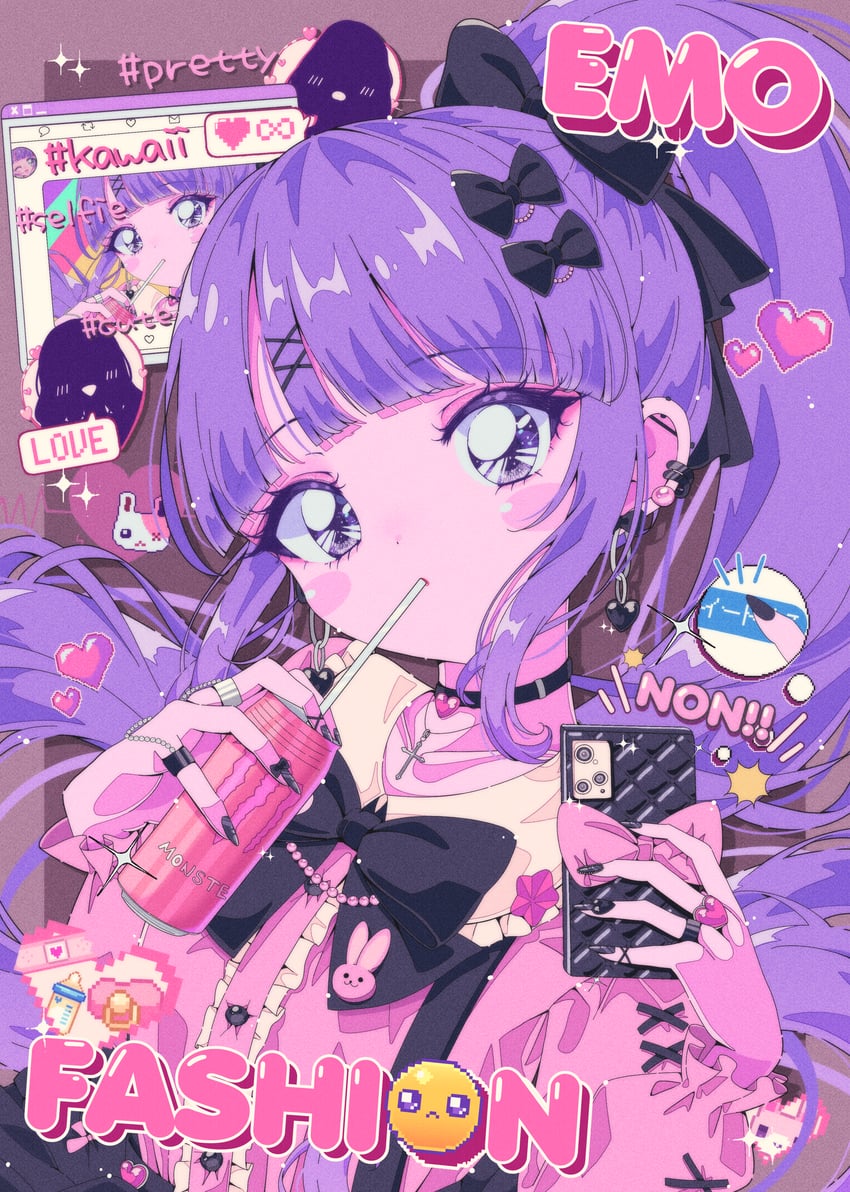 manaka non (pretty series and 1 more) drawn by milon_cas
