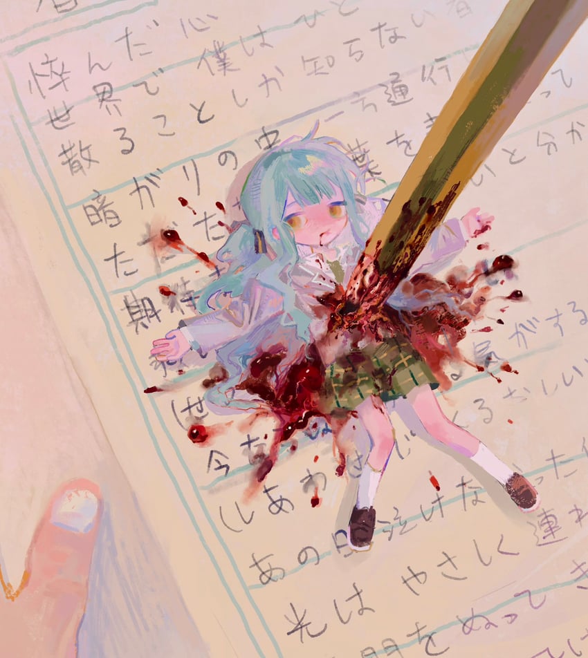 togawa sakiko (bang dream! and 1 more) drawn by pink_puke