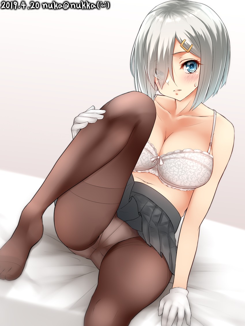 hamakaze (kantai collection) drawn by nuka_(nvkka)