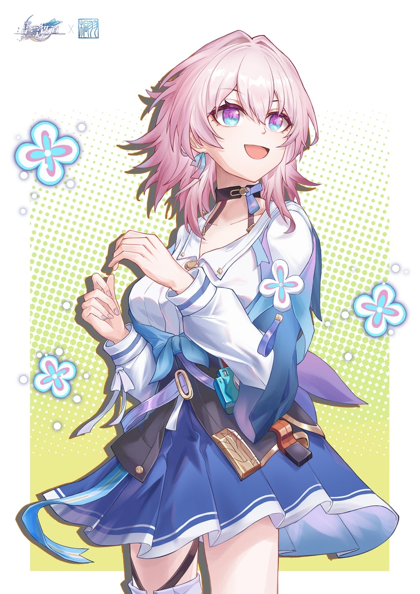 march 7th (honkai and 1 more) drawn by tongyu