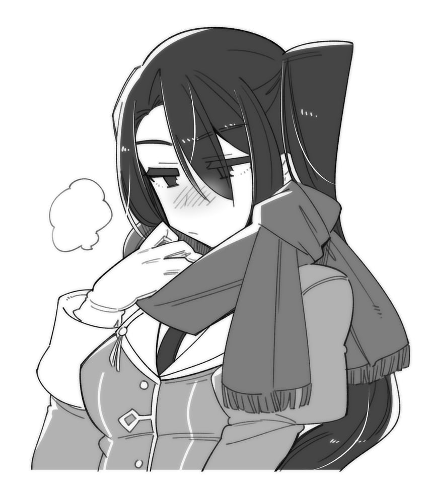 nachi and nachi kai ni (kantai collection) drawn by higaragi