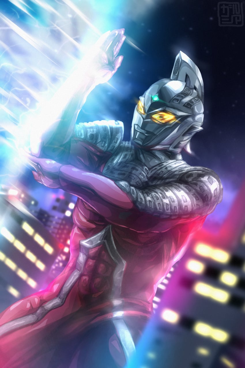 ultraseven (ultra series and 1 more) drawn by levanshousa913