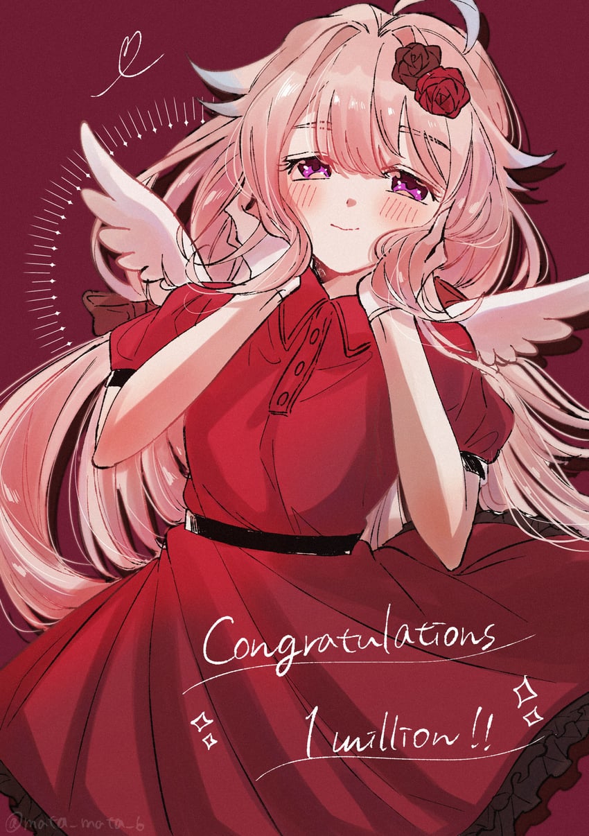 enna alouette (nijisanji and 1 more) drawn by metoro_(melai_mm)