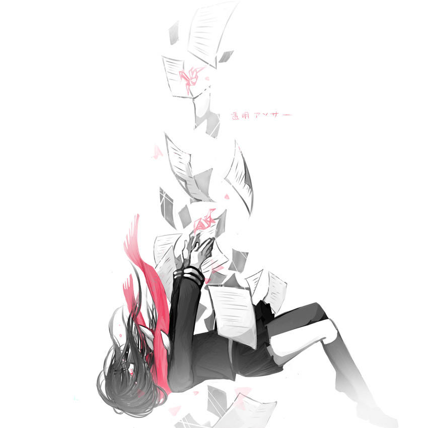 tateyama ayano (kagerou project and 1 more) drawn by kyuryuu