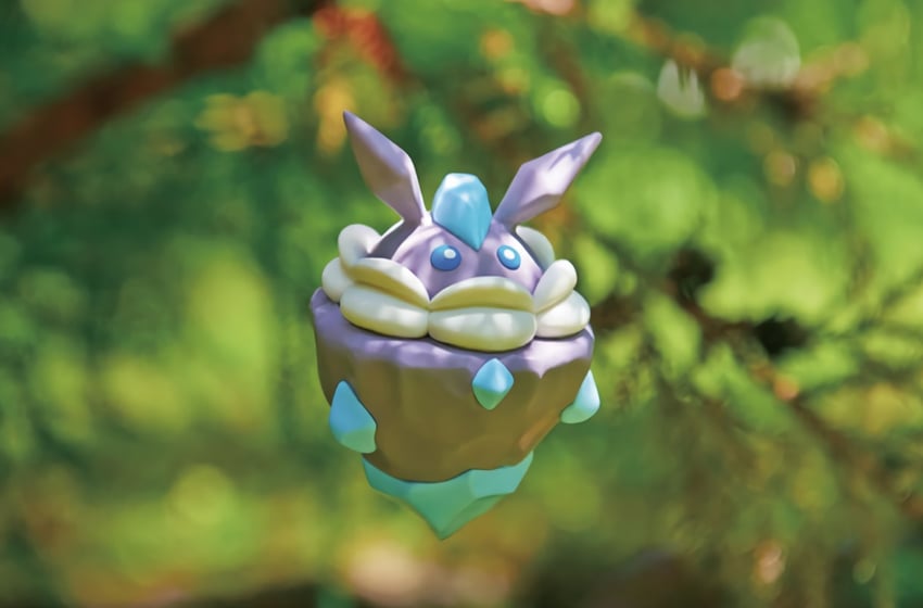 carbink (pokemon and 1 more) drawn by morii_yuka