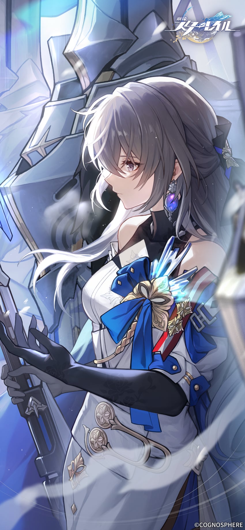 bronya rand and silvermane guard (honkai and 1 more)