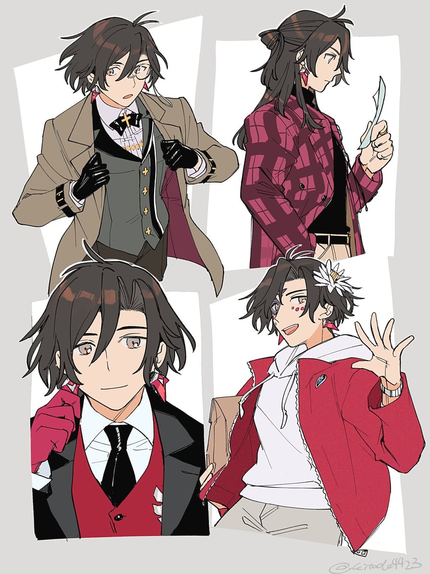 constantine xi (fate and 1 more) drawn by kitada