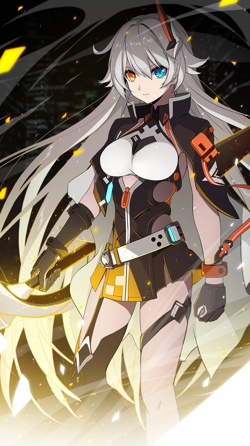 kiana kaslana (honkai and 1 more) drawn by denken