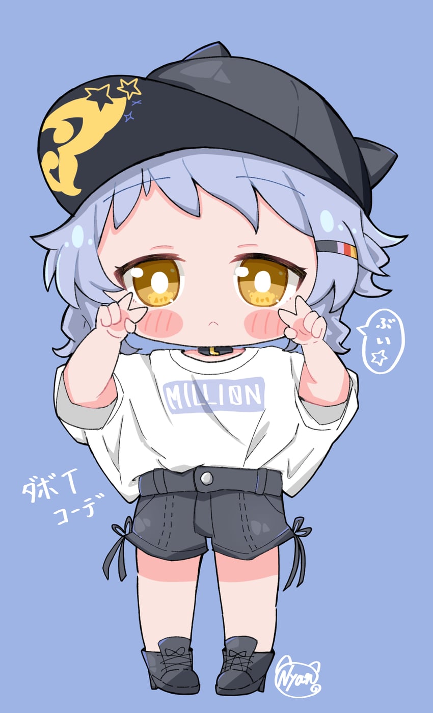 makabe mizuki (idolmaster and 1 more) drawn by nyan_guru