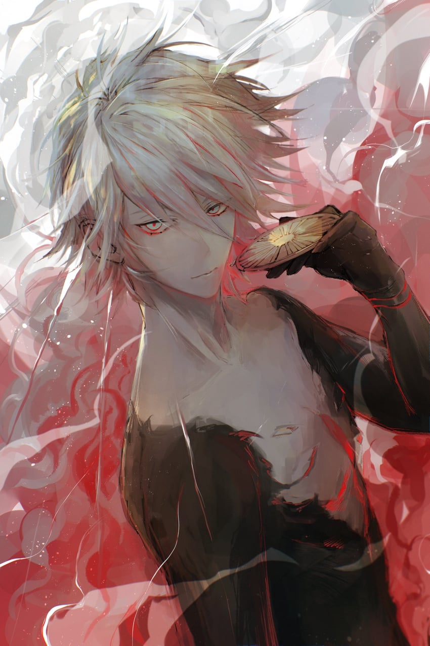 karna (fate and 1 more) drawn by jun_canopus