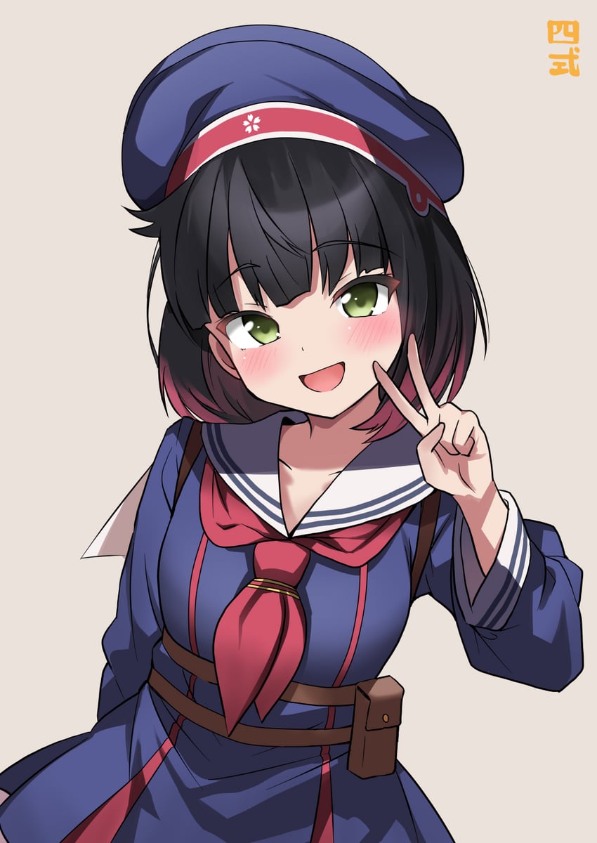 type 4 (girls' frontline) drawn by ki-51_(ampullaria)