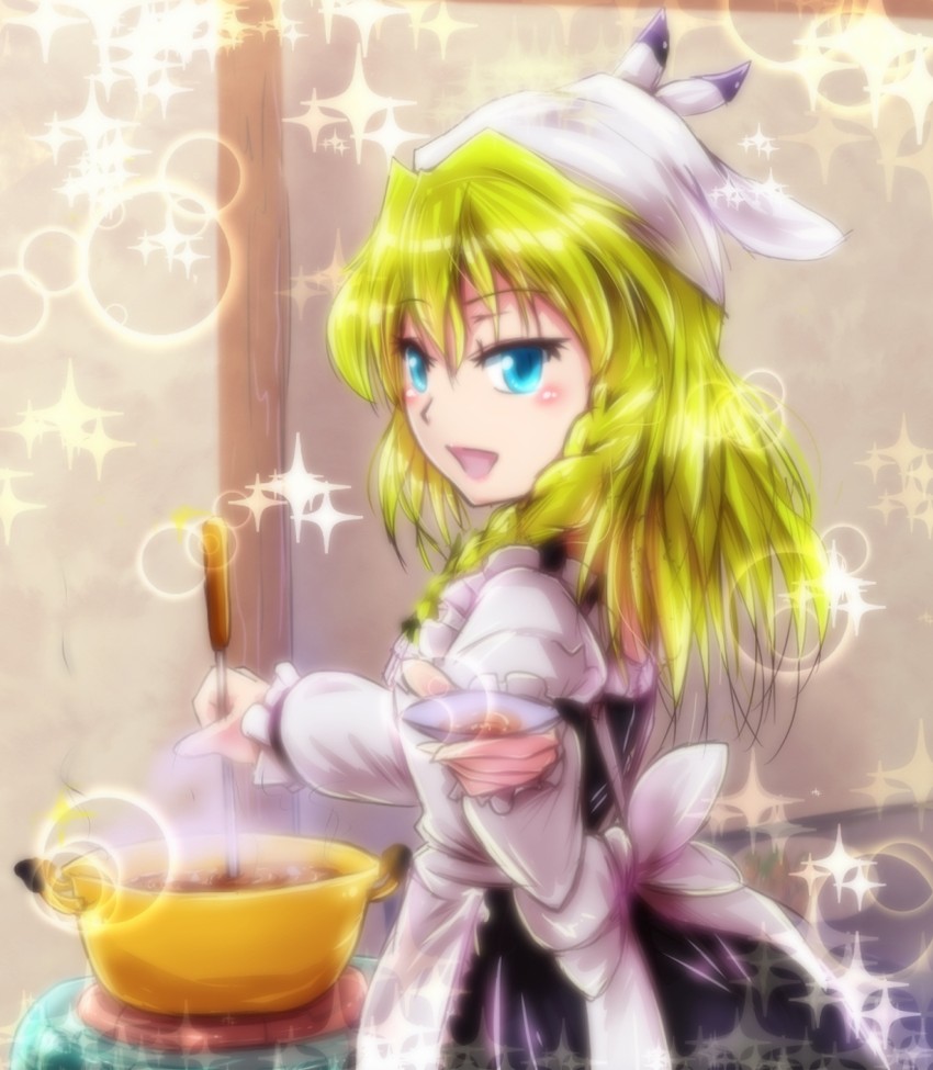 kirisame marisa (touhou) drawn by rpg-exen