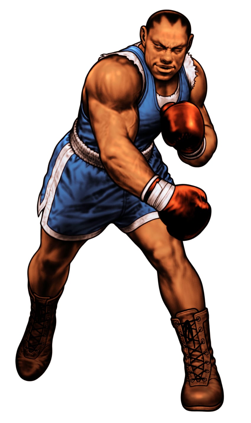 balrog (street fighter and 1 more) drawn by mori_toshiaki