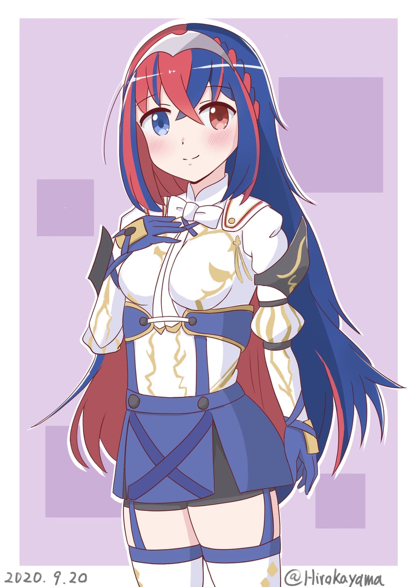 female alear (fire emblem and 1 more) drawn by hiro_kayama