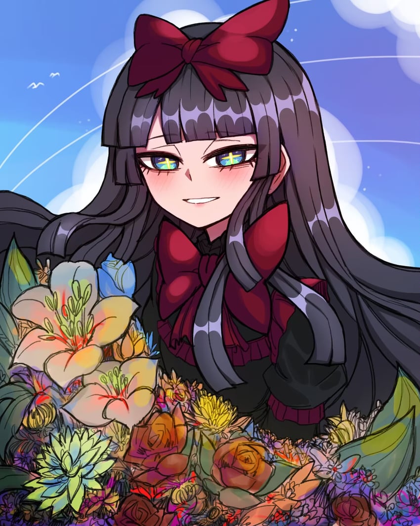 mabel (black souls and 1 more) drawn by koshou_shou_mitsu