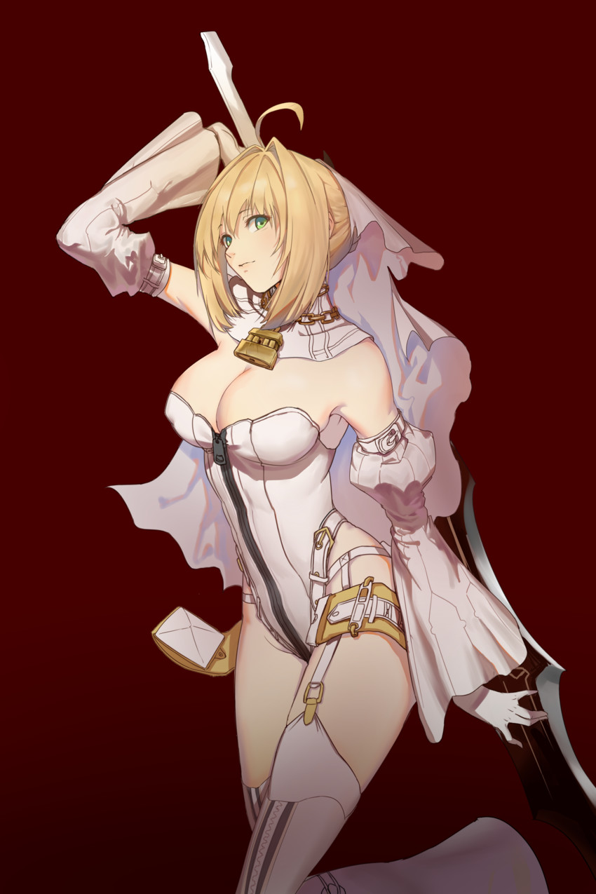 nero claudius (fate and 1 more) drawn by tingas