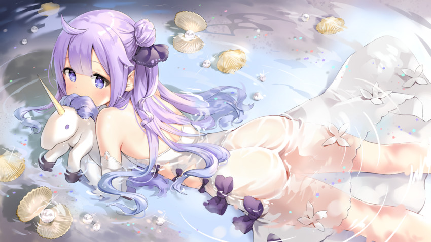 unicorn (azur lane) drawn by marmoset_(marmoset0)