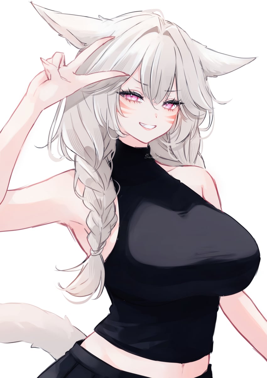 warrior of light (final fantasy and 1 more) drawn by sana_(sanamaru_0w0)