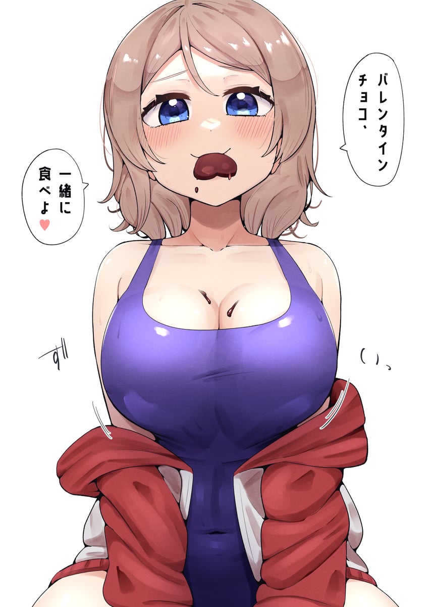 watanabe you (love live! and 1 more) drawn by kooei