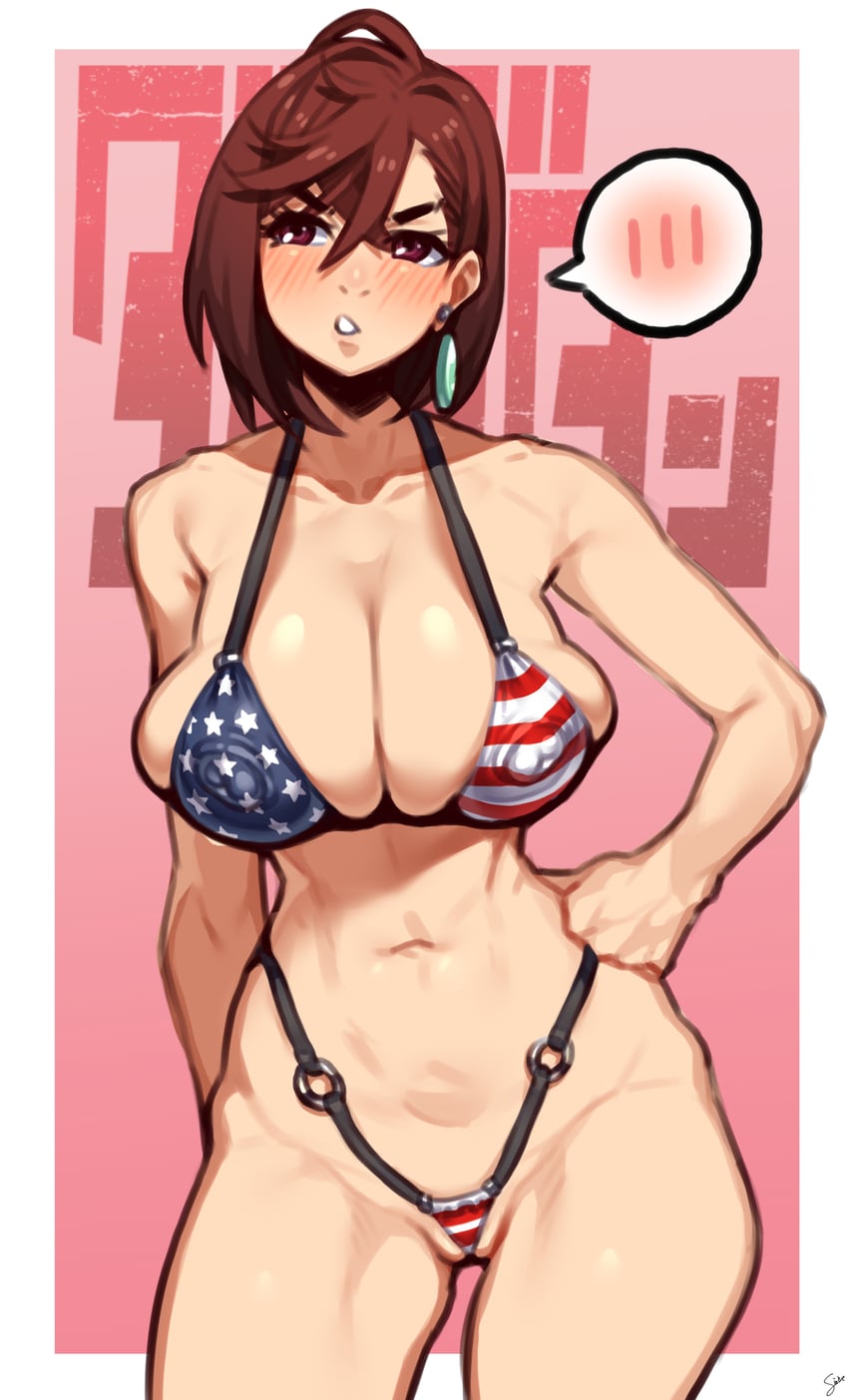 ayase momo (dandadan) drawn by nikuatsu_magician_shinbo