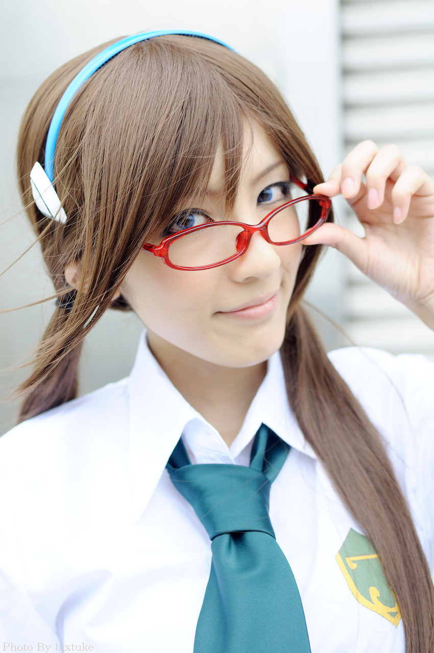 makinami mari illustrious (neon genesis evangelion and 2 more) drawn by chamaro