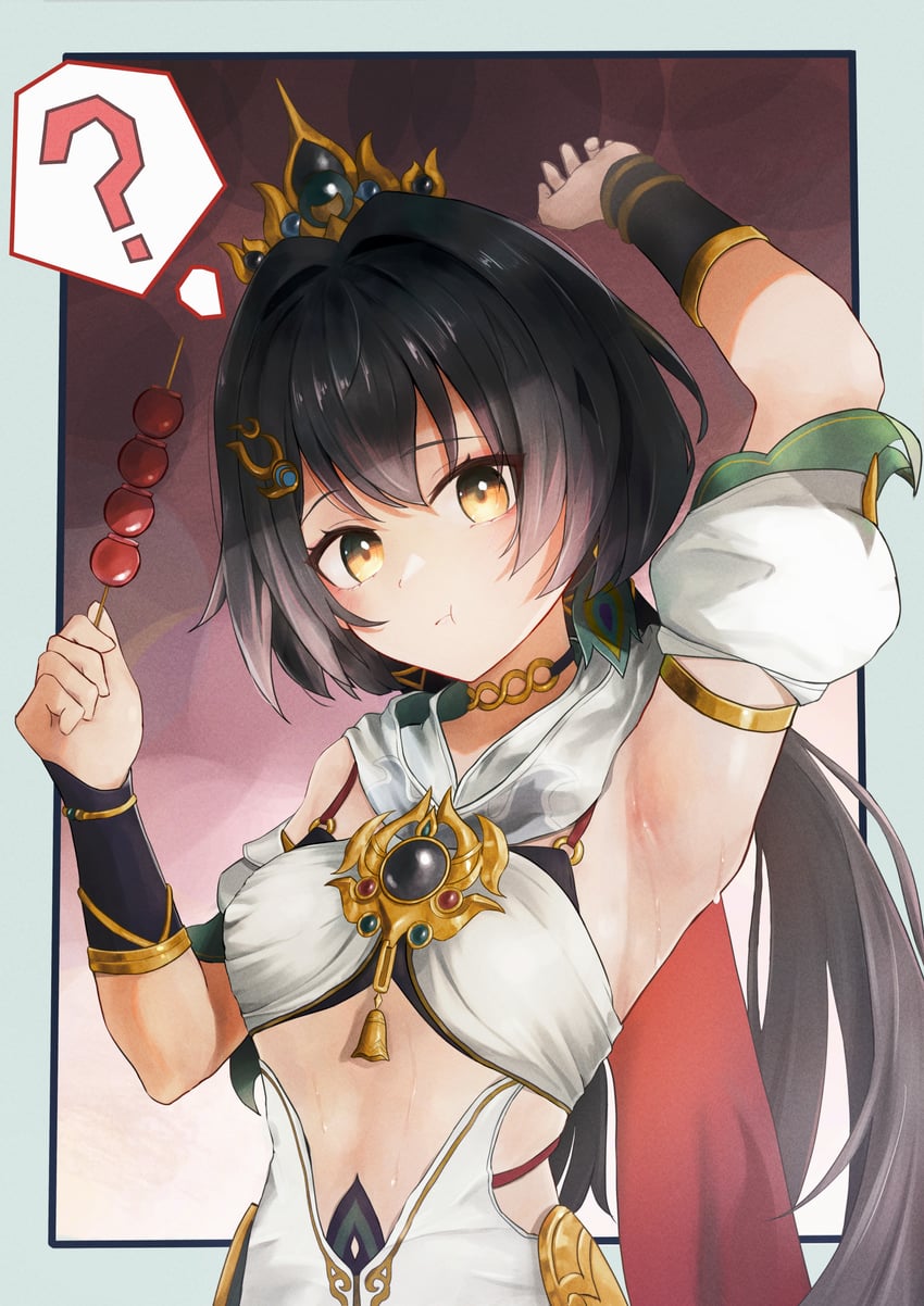 yunli (honkai and 1 more) drawn by minamo_(edosei_edo)