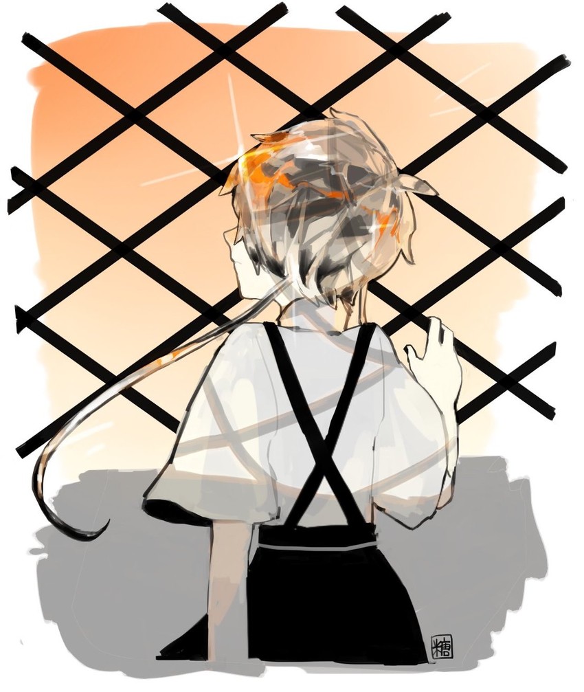 ghost quartz (houseki no kuni) drawn by zhetang_(scre_file)
