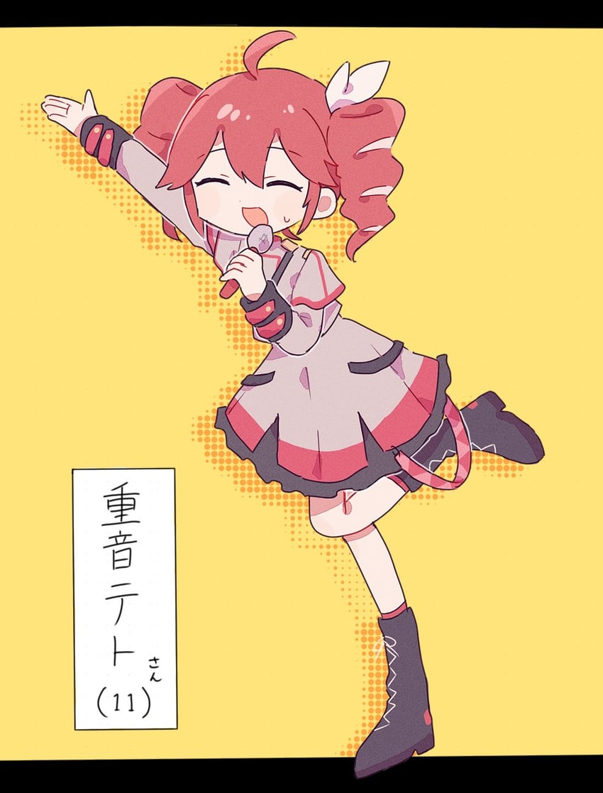 kasane teto (utau and 2 more) drawn by riaru