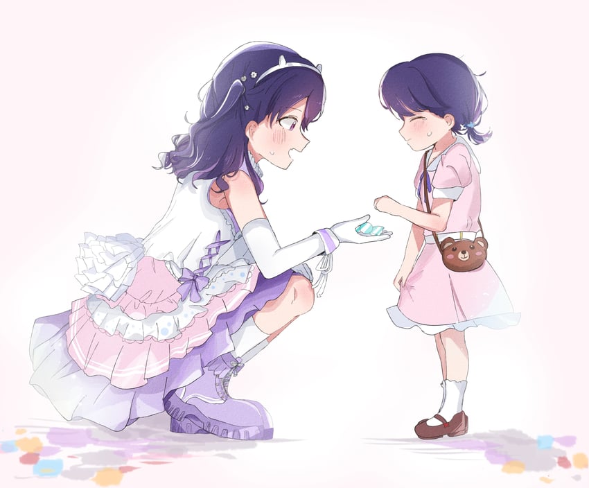 fukumaru koito (idolmaster and 1 more) drawn by narin70
