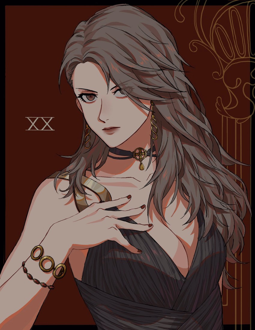 niijima sae (persona and 1 more) drawn by cipcal