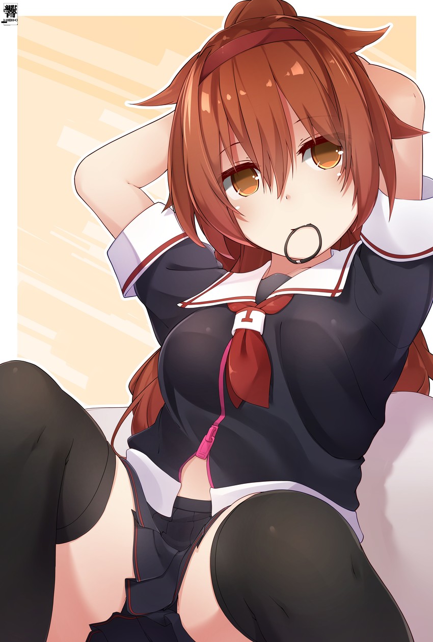 shiratsuyu and shiratsuyu kai ni (kantai collection) drawn by hibiki_(zerocodo)