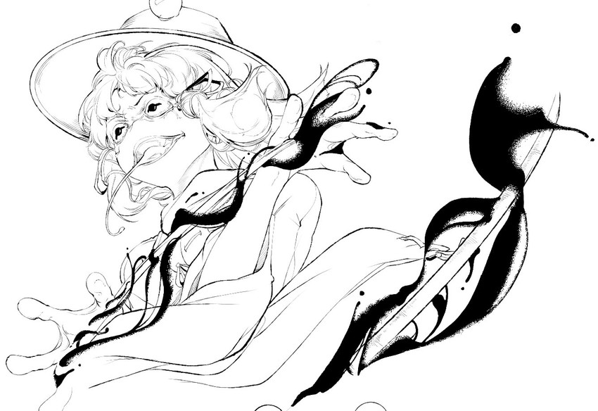 moriya suwako (touhou) drawn by hi_you_(flying_bear)