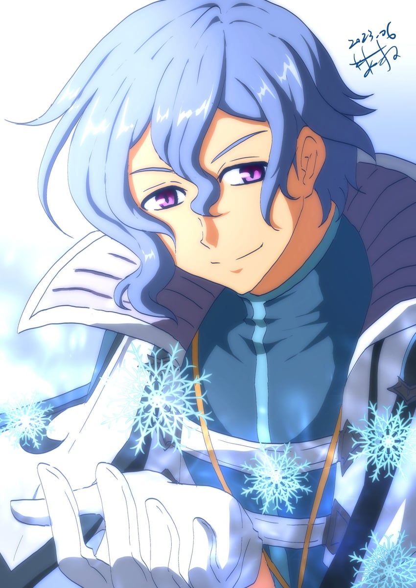 rion balthazar (eiyuu densetsu and 2 more) drawn by akane_kazami