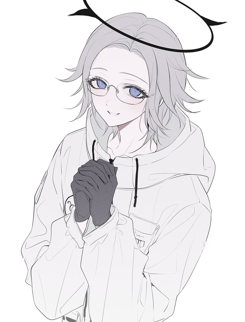 aotsuki eito (the hundred line -last defense academy-) drawn by 4ro_1011