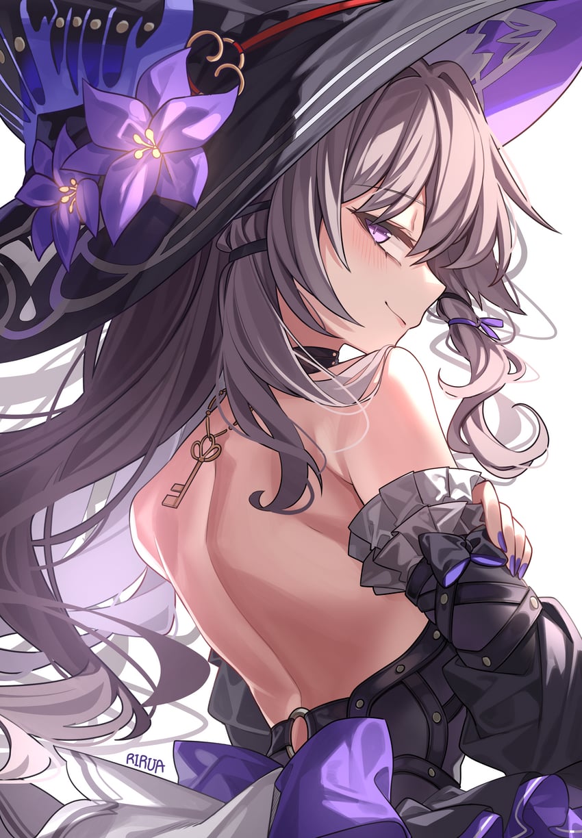 herta and the herta (honkai and 1 more) drawn by rirua_(kjom802)