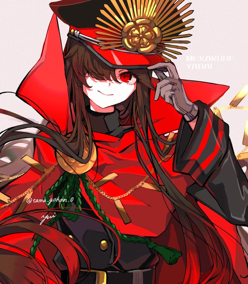 oda nobunaga (fate and 1 more) drawn by yui_(tamagohan)