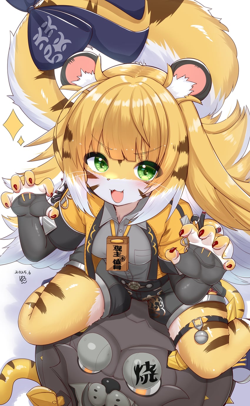 ju fufu and hu wei (zenless zone zero) drawn by horokusa_(korai)