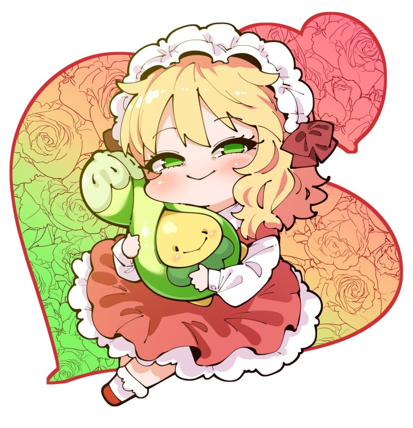 sakurai momoka and budew (pokemon and 2 more) drawn by takato_kurosuke