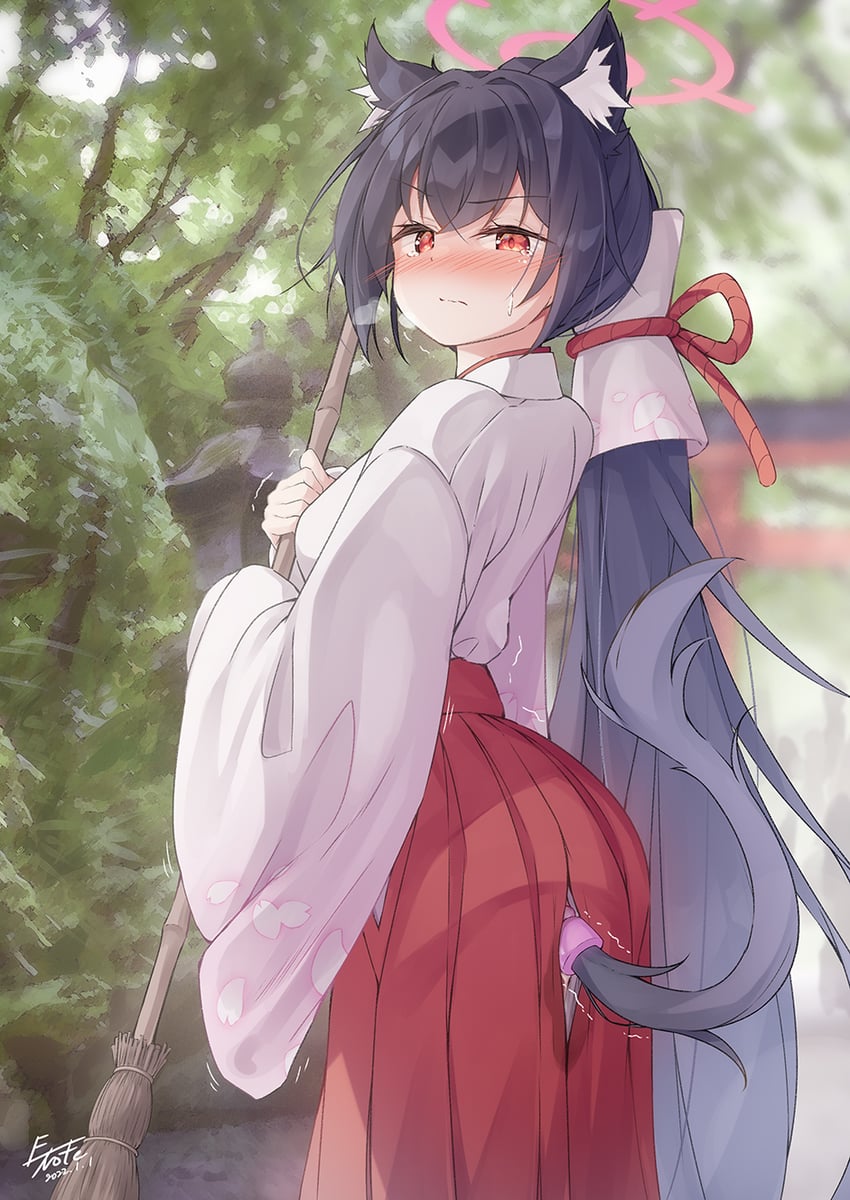 serika (blue archive) drawn by e-note