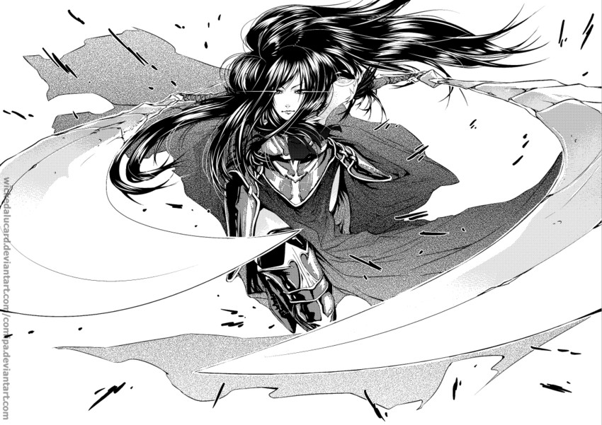 shanoa (castlevania and 1 more) drawn by ian_olympia and paolo_antonio_aguasin