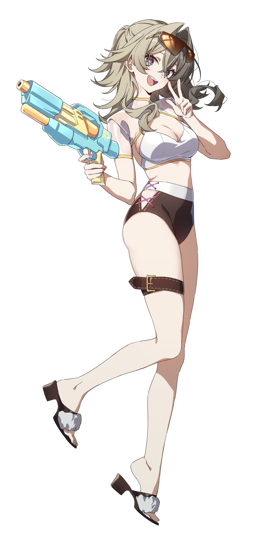 vill-v (honkai and 1 more) drawn by sylvia_(huajiuhuajiu)