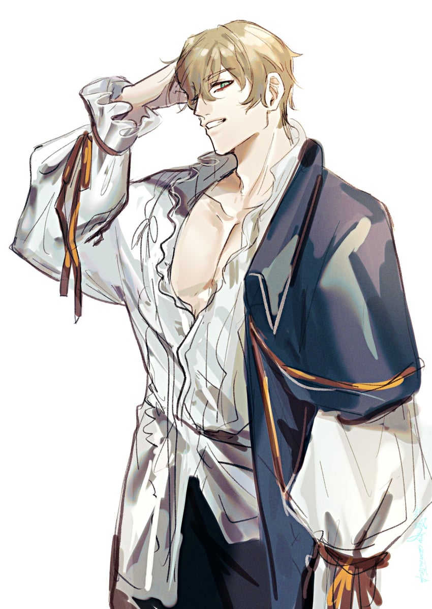 gawain (fate and 1 more) drawn by niishiro_hisashi