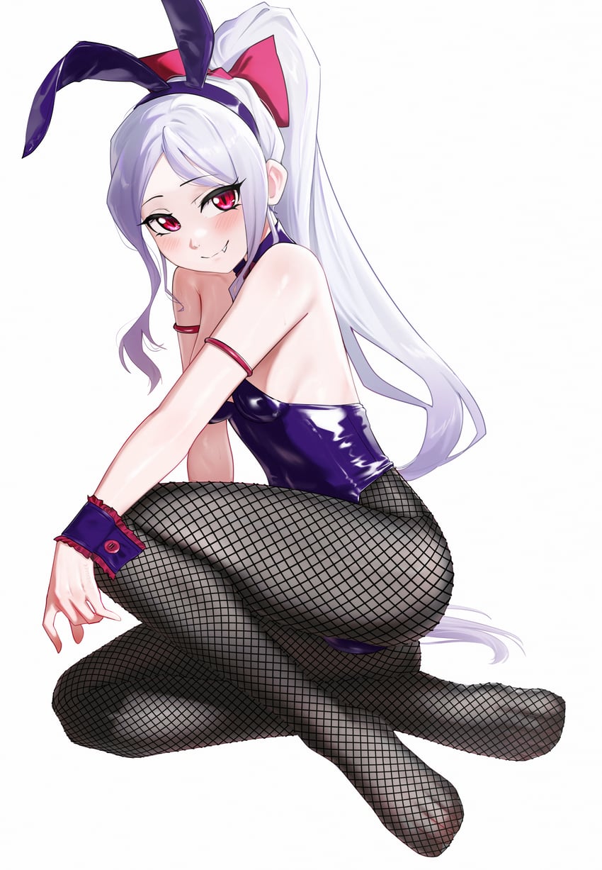 shalltear bloodfallen (overlord) drawn by waligner