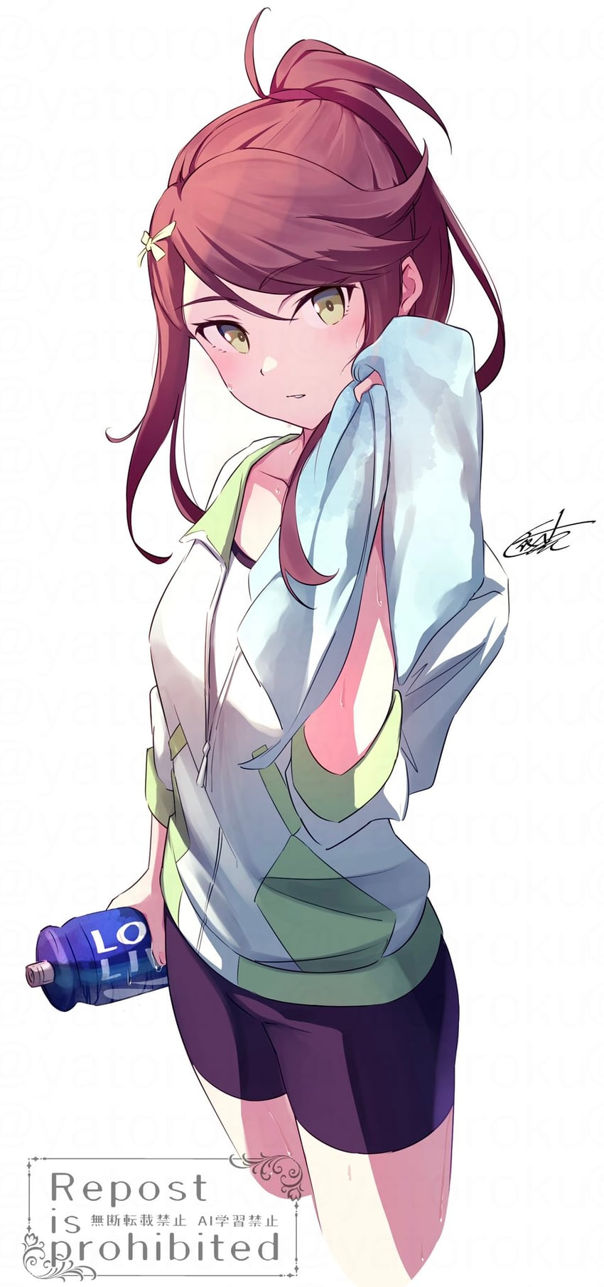 goto akira (love live! and 1 more) drawn by yatoroku