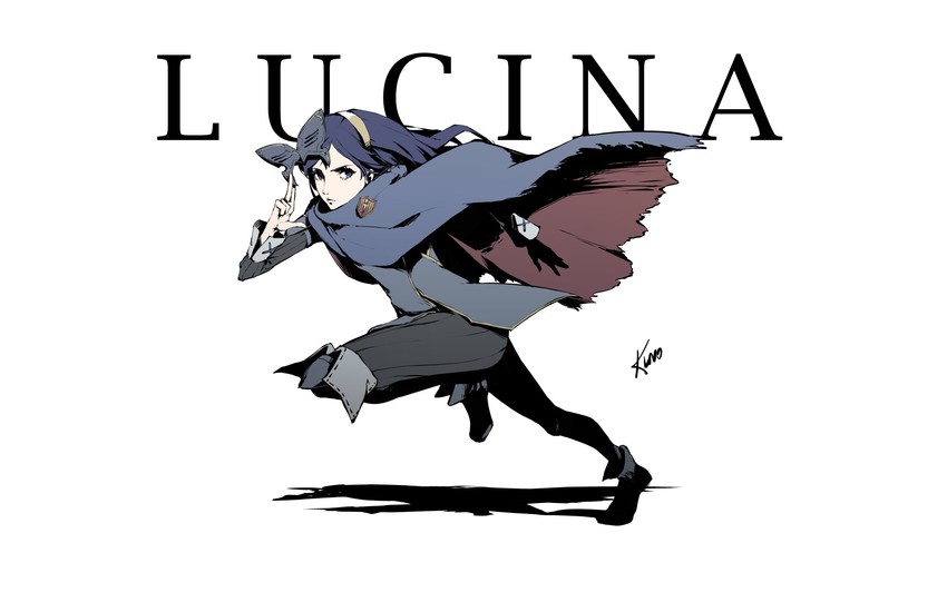 lucina (fire emblem and 1 more) drawn by kuno_(runkunochan)