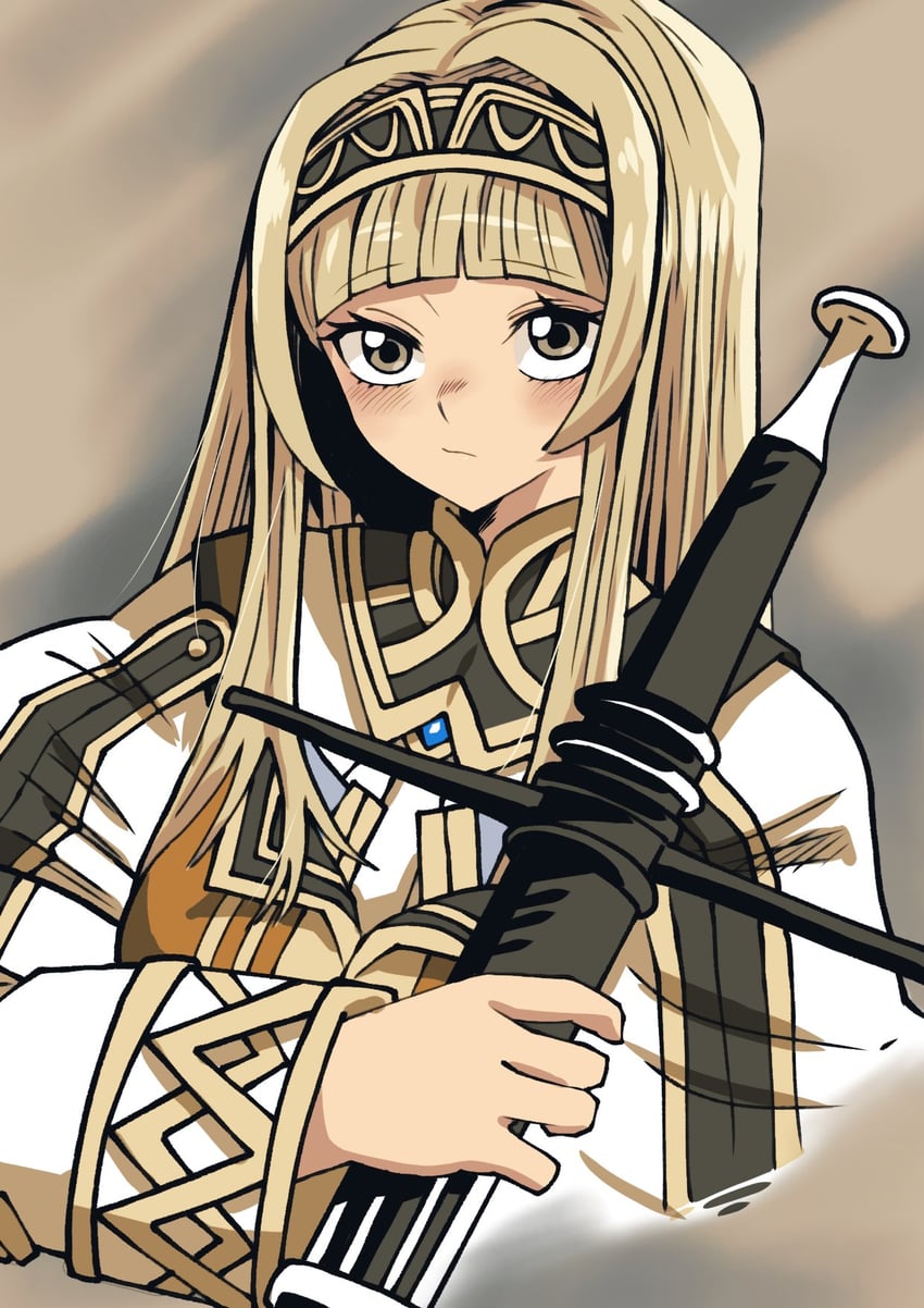 alicia (valkyrie profile and 1 more) drawn by batchgooya